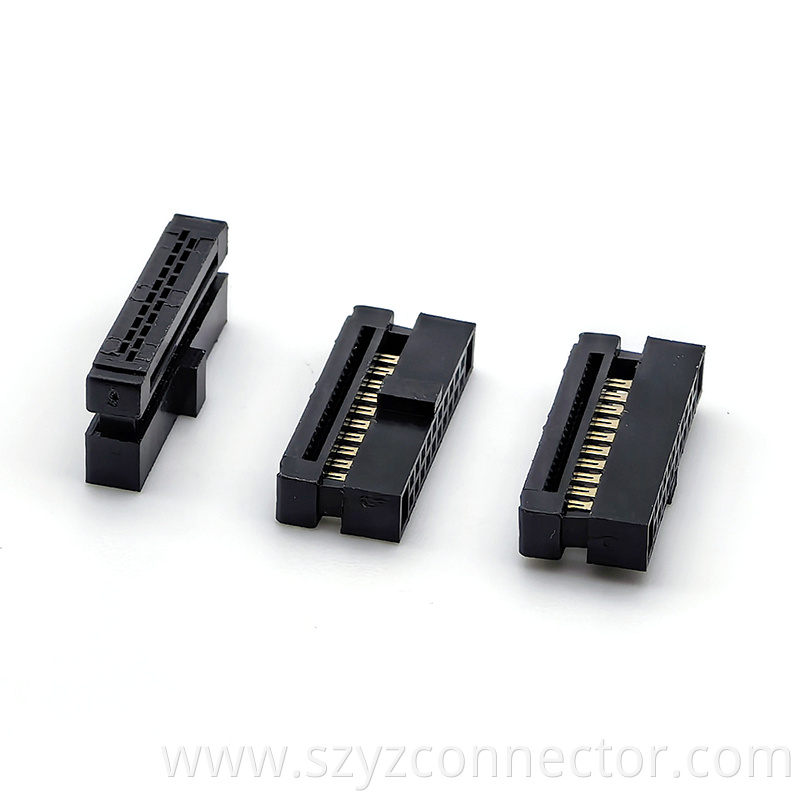 1.27mm IDC Connectors
